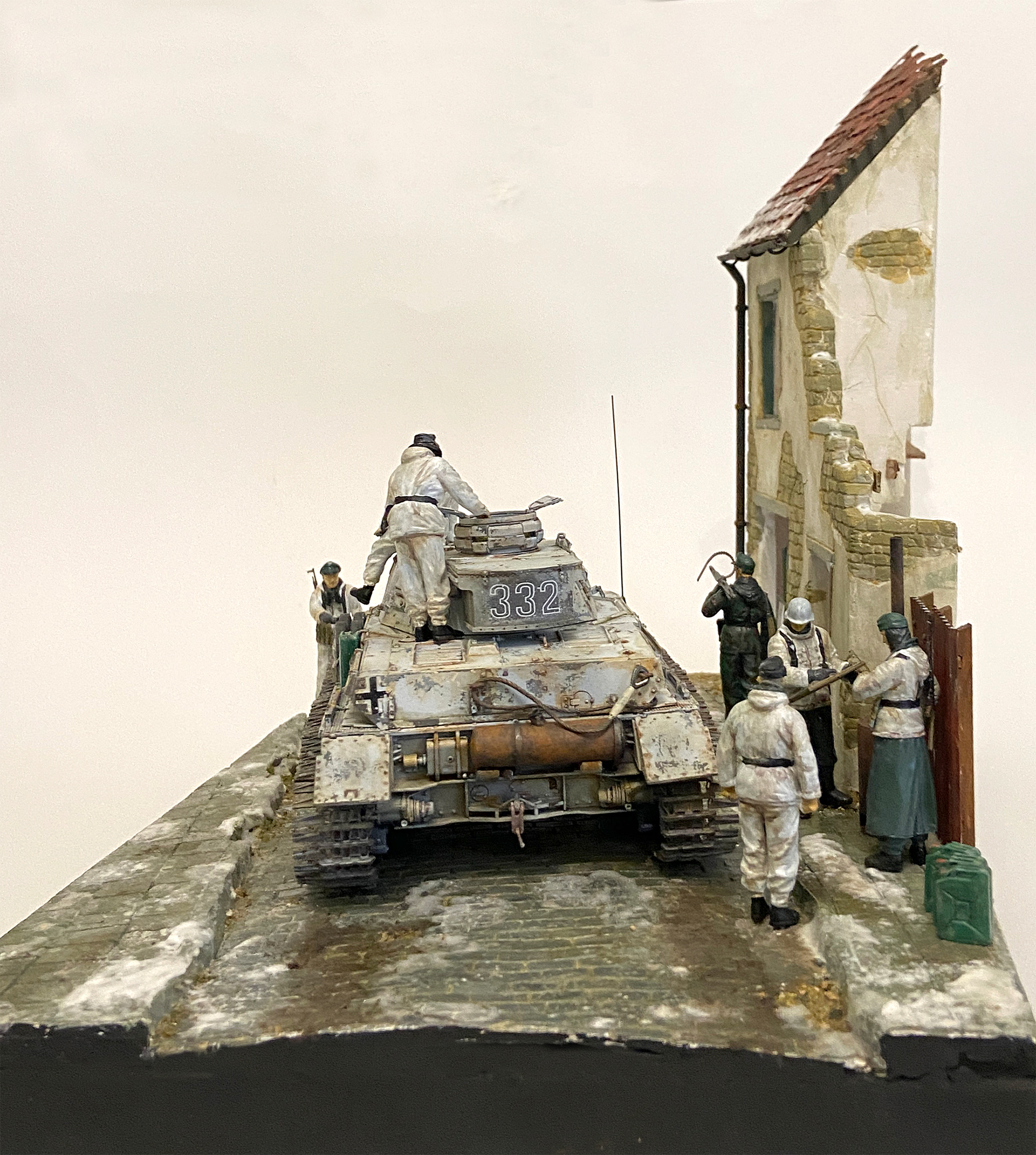 Pz.Kpfw.IV Ausf G - Winterketten tracks - Ready for